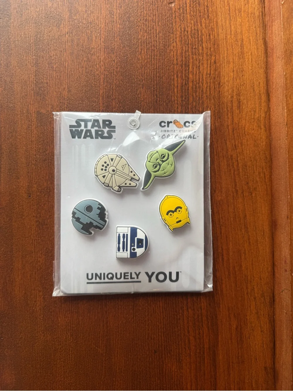 CROCS Star Wars Black Jibbitz Pack
